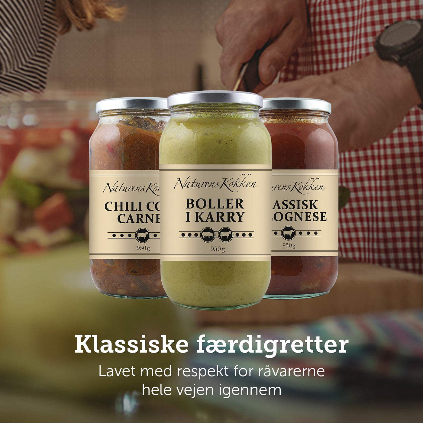 Klassiske Færdigretter fra Naturens Køkken