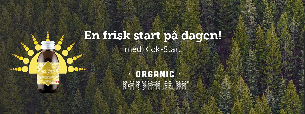 En frisk start på dagen - Kick Start fra Organic Human