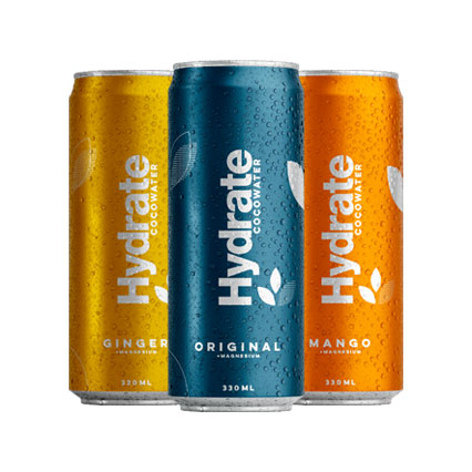 Sparkling cocowater