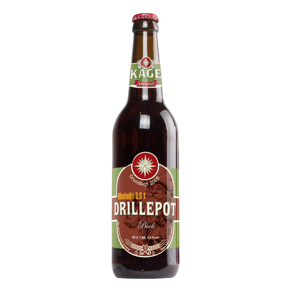 Drillepot Bock (alkoholfri) 0,5 %