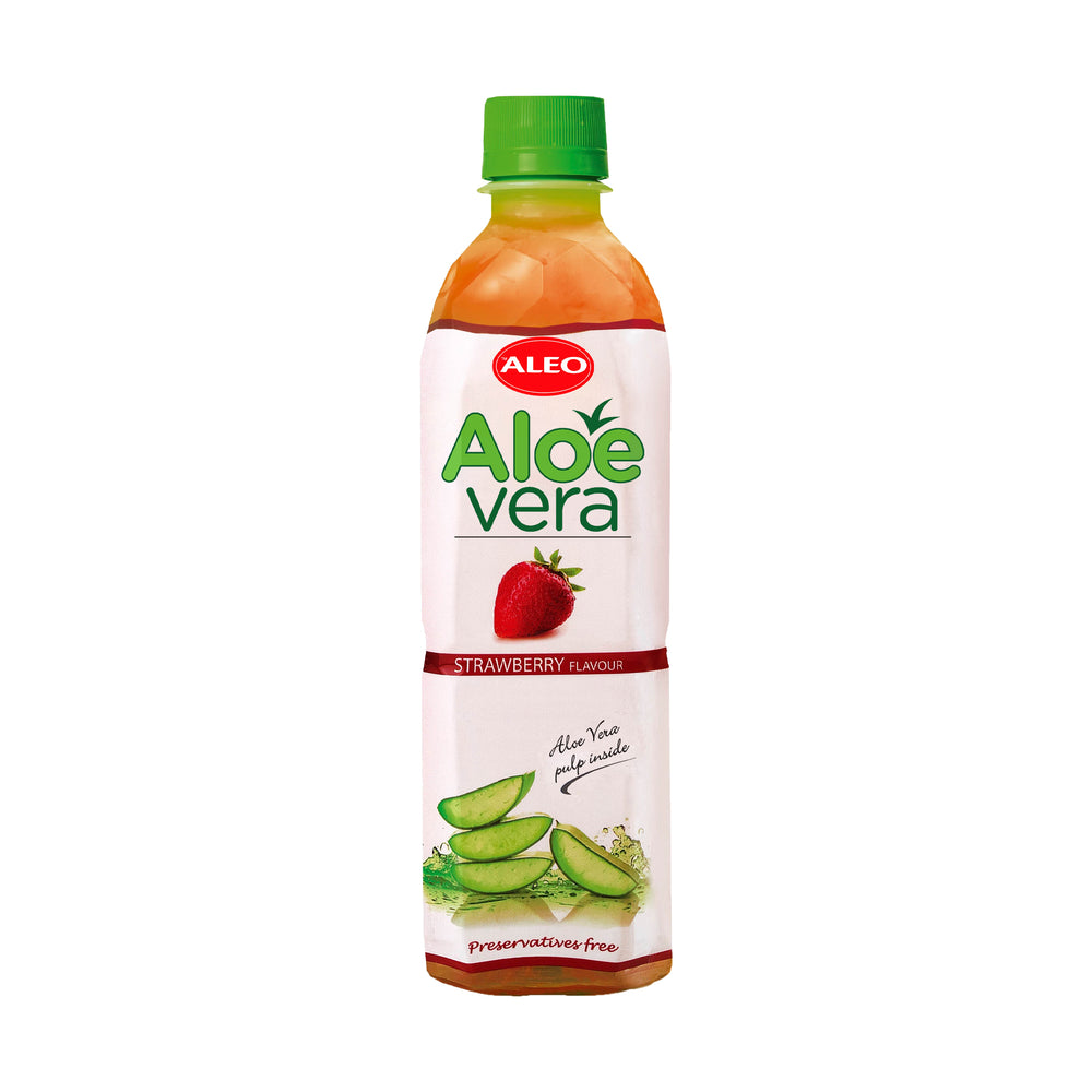 Aloe Vera Strawberry 50 cl.