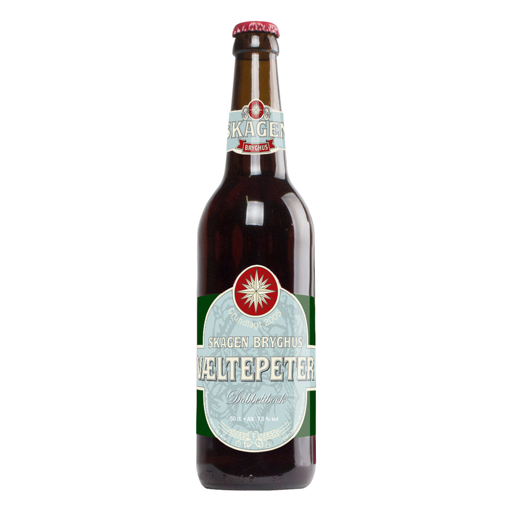 Væltepeter dobbeltbock 7,5%