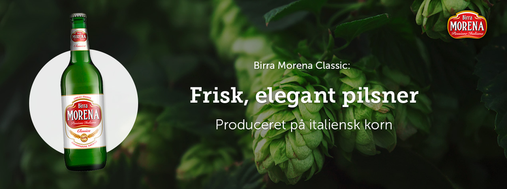 Birra Morena - Frisk elegant pilsner fra Italien