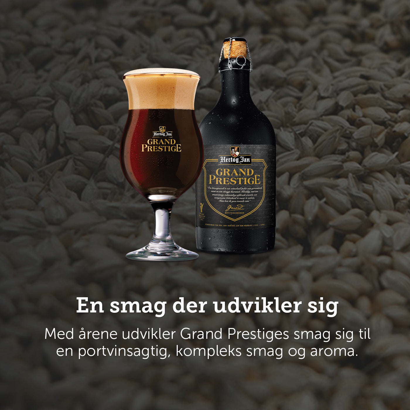 Hertog Jan - En øl med smag der udvikler sig