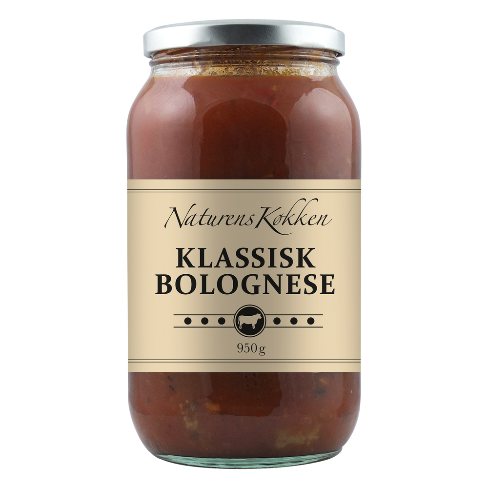 Klassisk Bolognese - Stor 950 gram