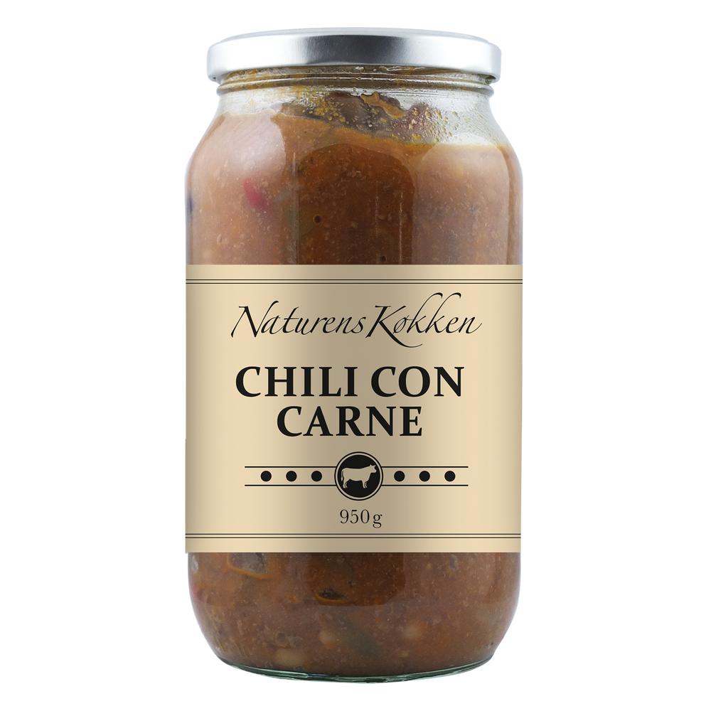 Chili Con Carne fra Naturens Køkken