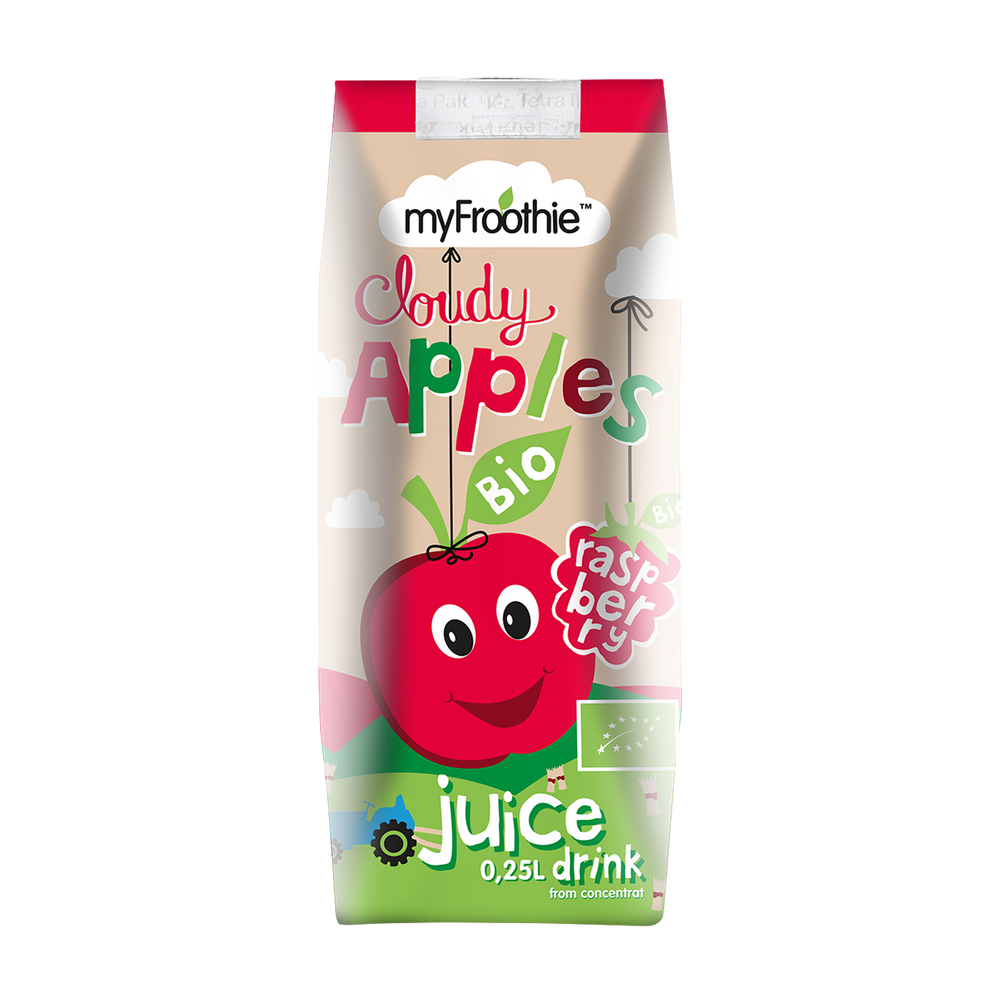 myFroothie Kids Apples Raspberry