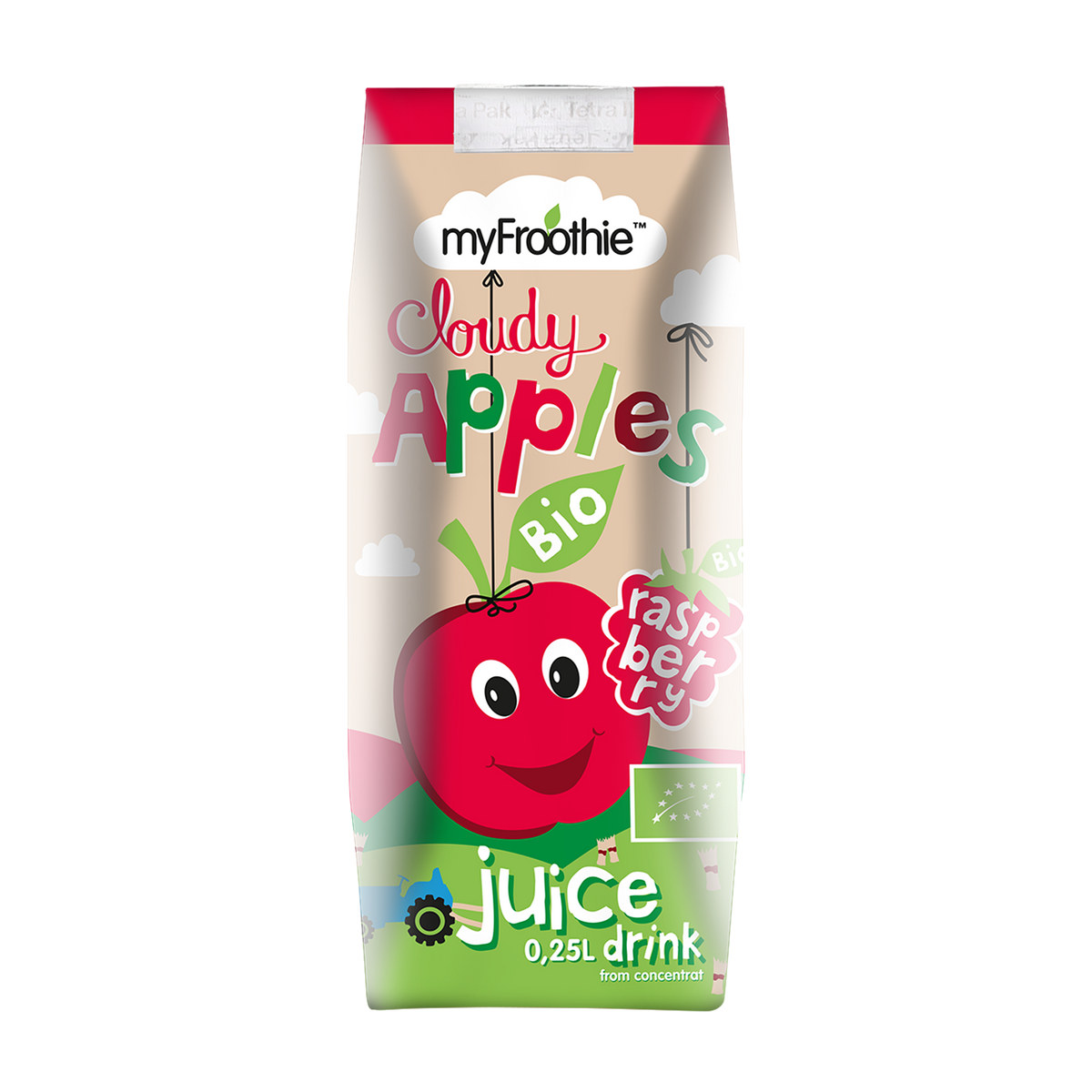 myFroothie Apples Raspberry – Kildespring