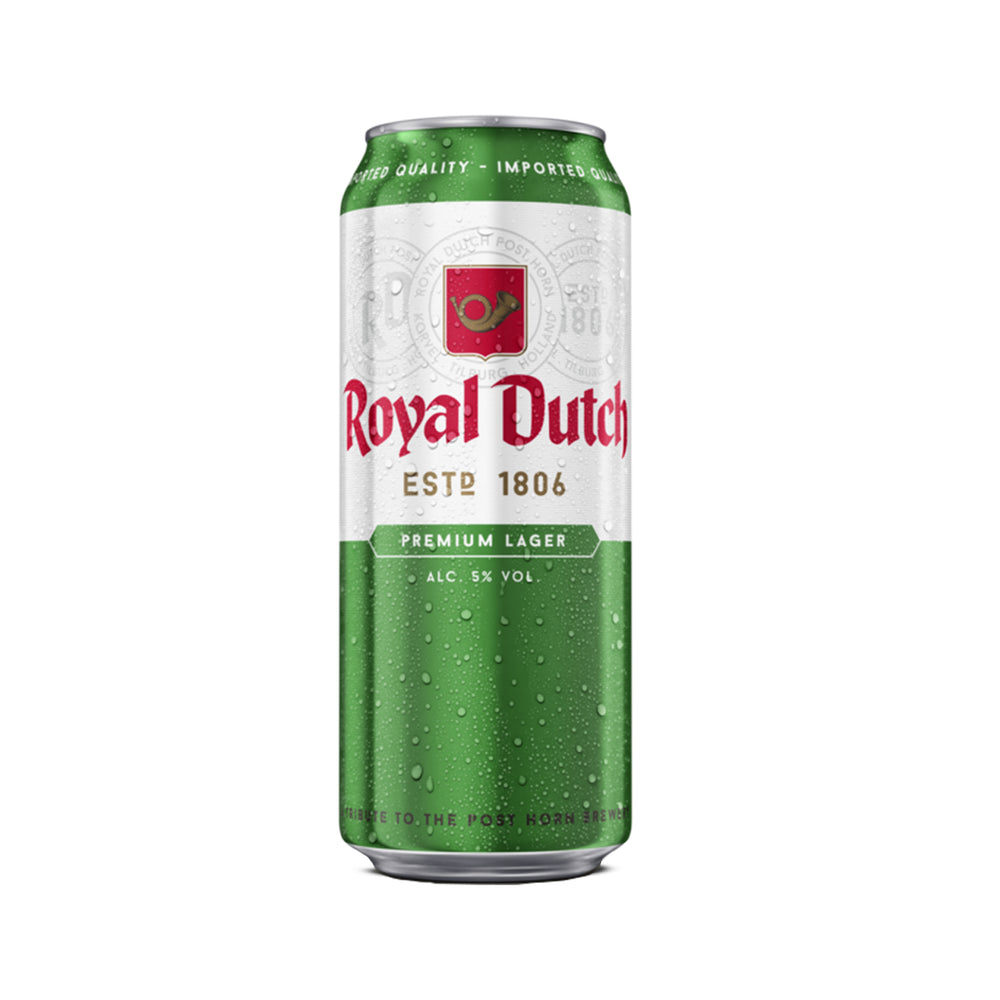 Royal Dutch 50cl. Lager 5,0%